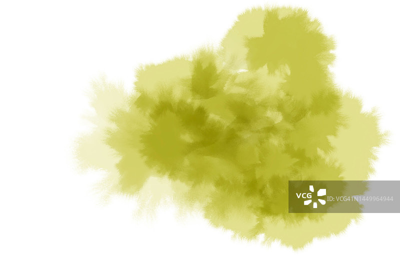 抽象黄色水彩艺术背景图片素材