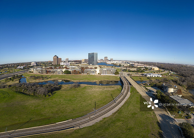 欧文天际线图片素材
