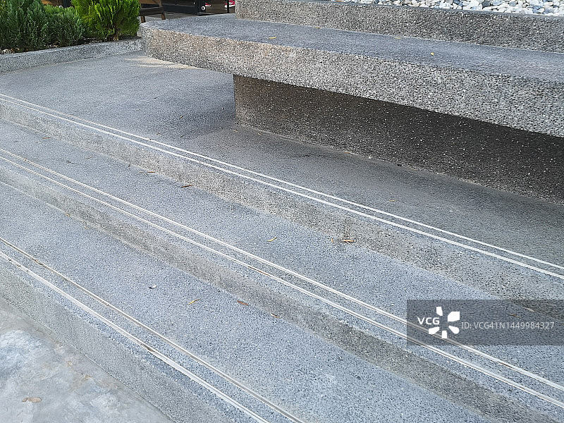 楼梯砂洗处理图片素材