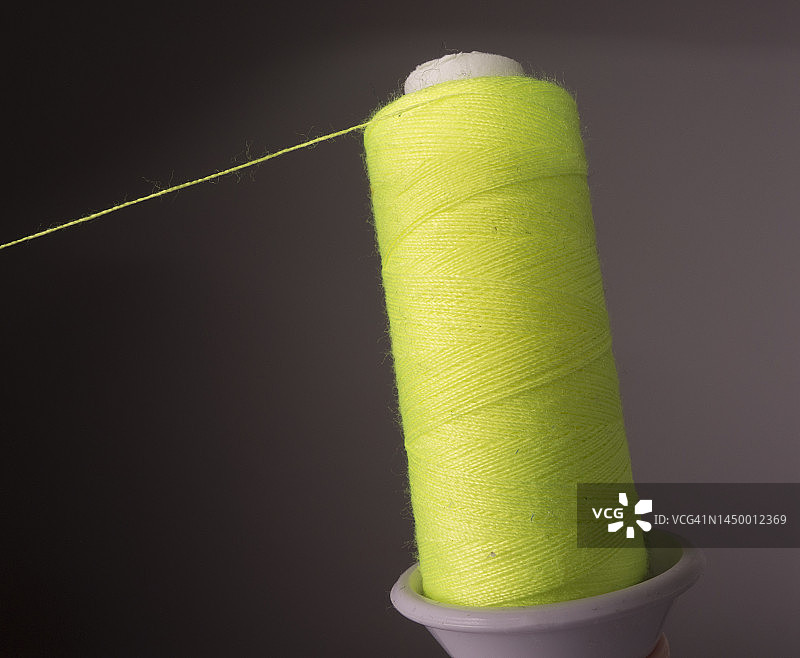 缝纫线卷图片素材