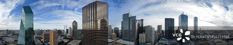 达拉斯天际线图片素材