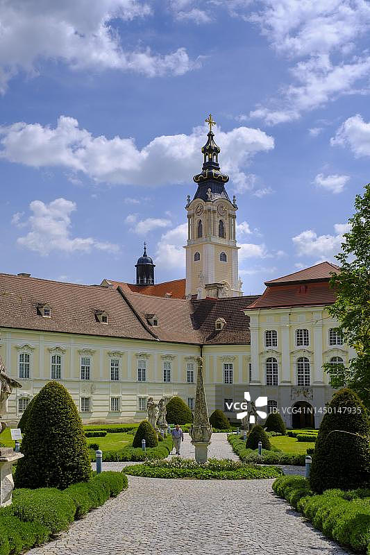 奥地利下奥州瓦尔德viertel阿尔滕堡修道院图片素材