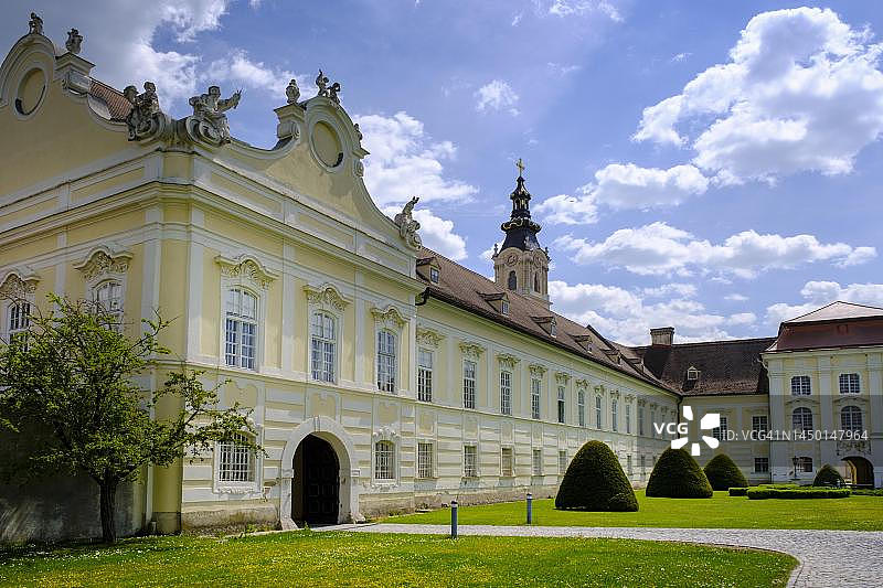 奥地利下奥州瓦尔德viertel阿尔滕堡修道院图片素材
