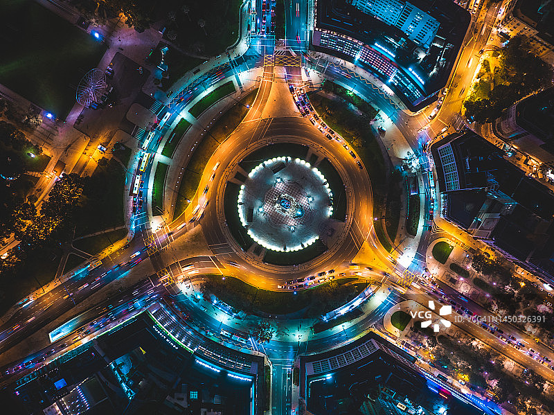 庞巴尔侯爵广场：里斯本最具代表性的城市景观与场所之一图片素材