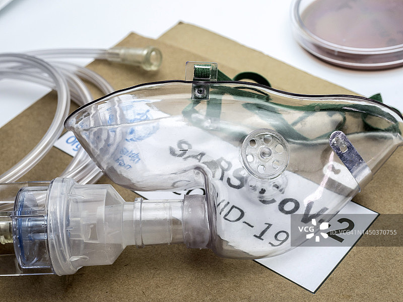 氧气面罩和雾化器图片素材