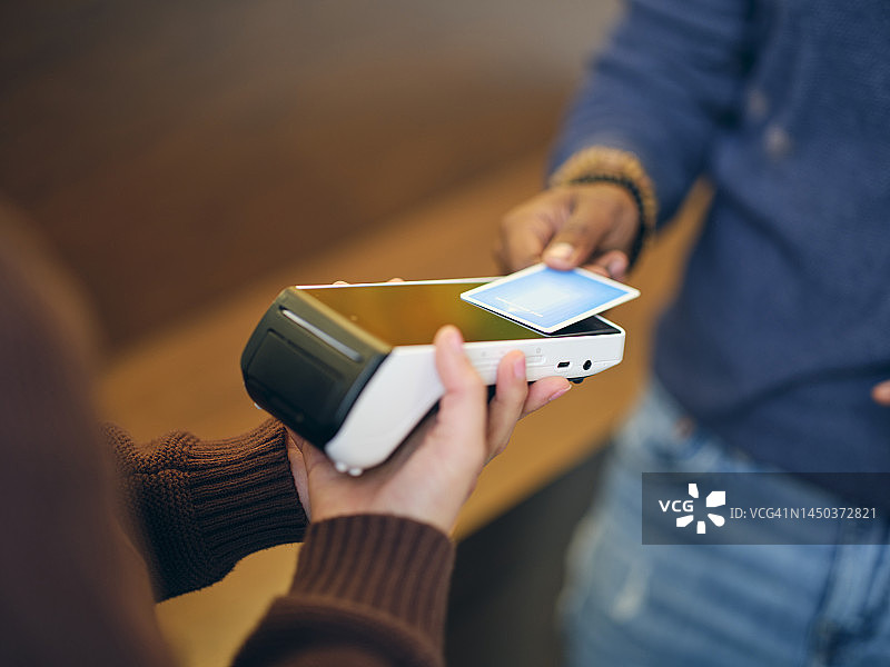 非接触式支付系统图片素材