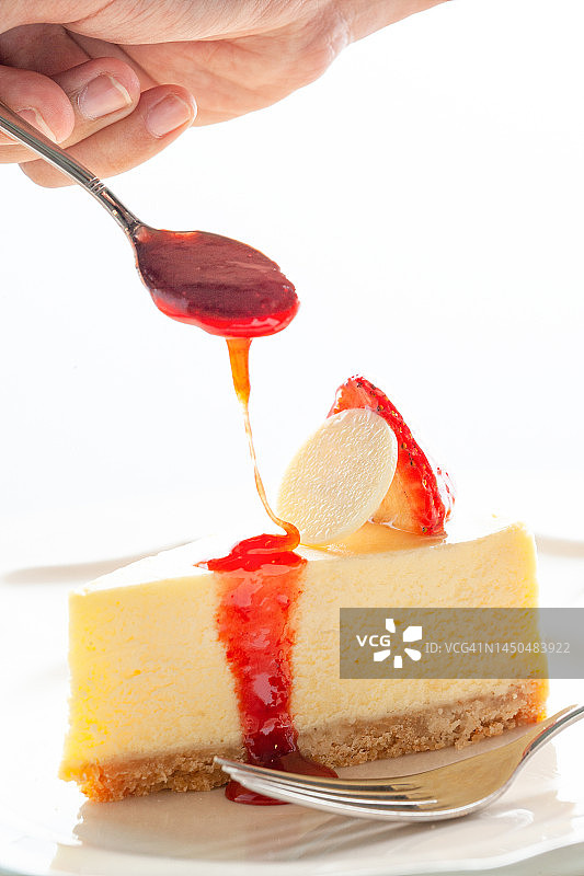 草莓酱面包图片素材