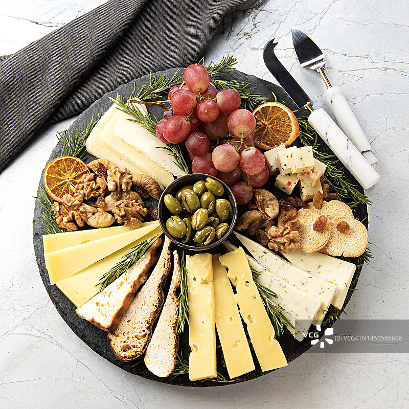 奶酪拼盘图片素材