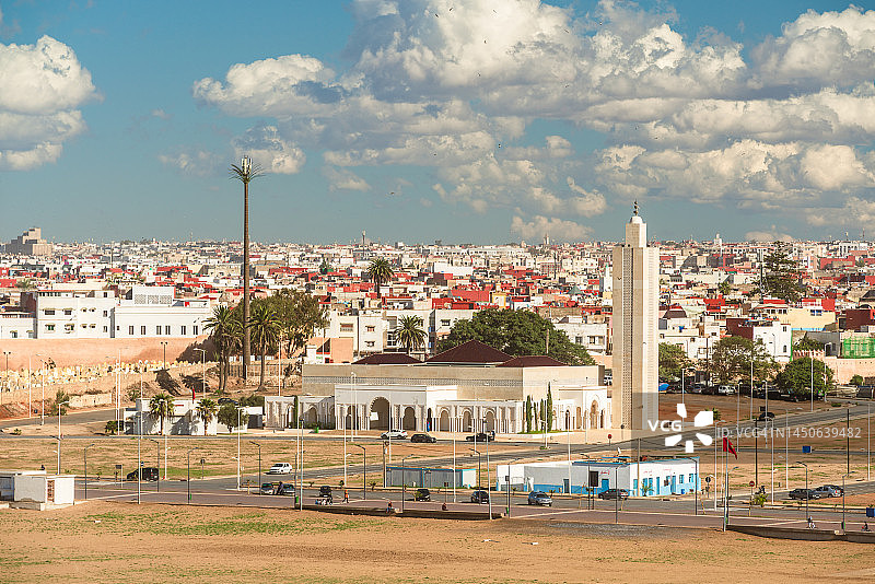 摩洛哥萨累麦地那区景色图片素材