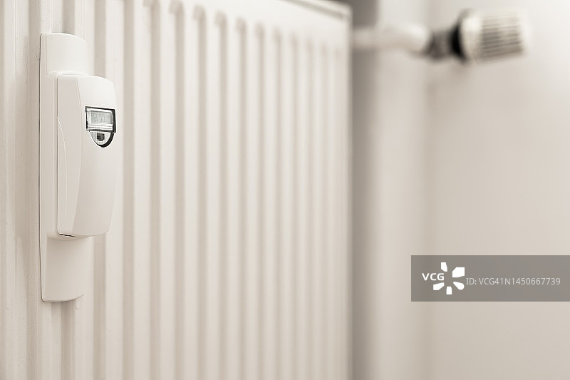 带测量装置的加热器图片素材