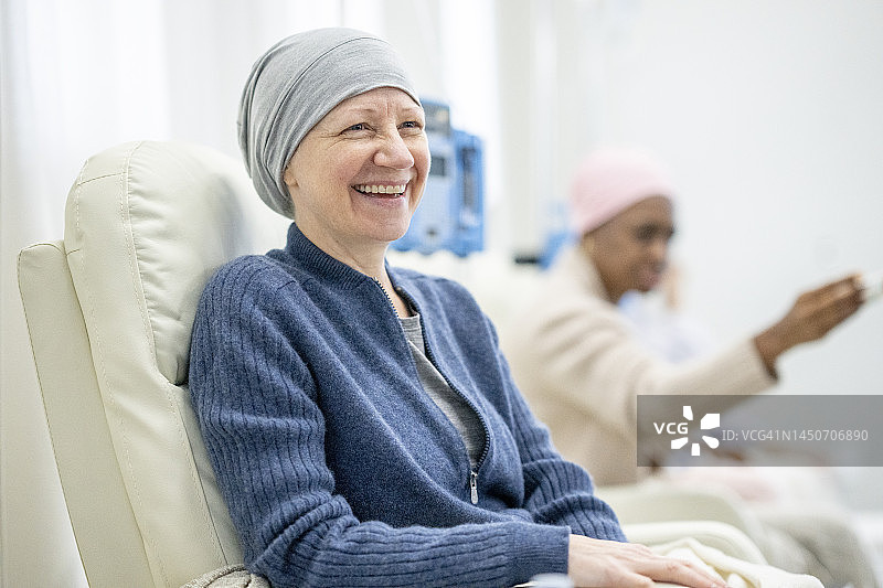 接受化疗治疗图片素材