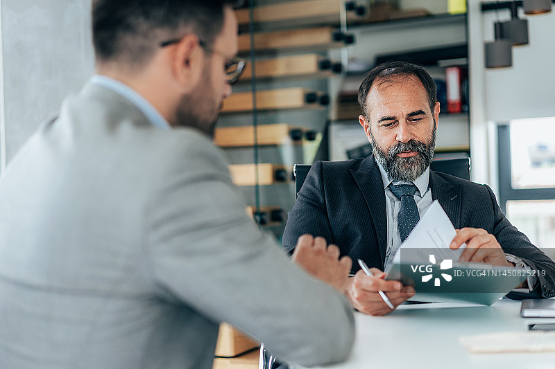 签署合同图片素材