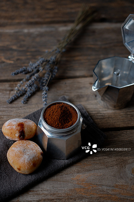 摩卡壶图片素材