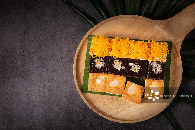 泰国甜品图片素材