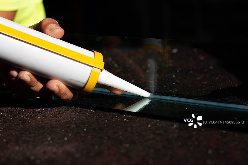 工匠使用硅胶图片素材