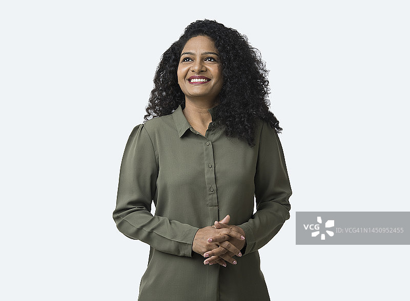 女人的肖像图片素材