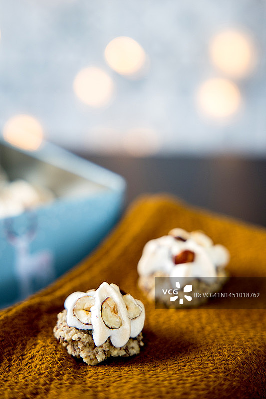 榛子马卡龙图片素材