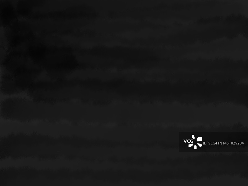 黑色背景水彩画笔图片素材