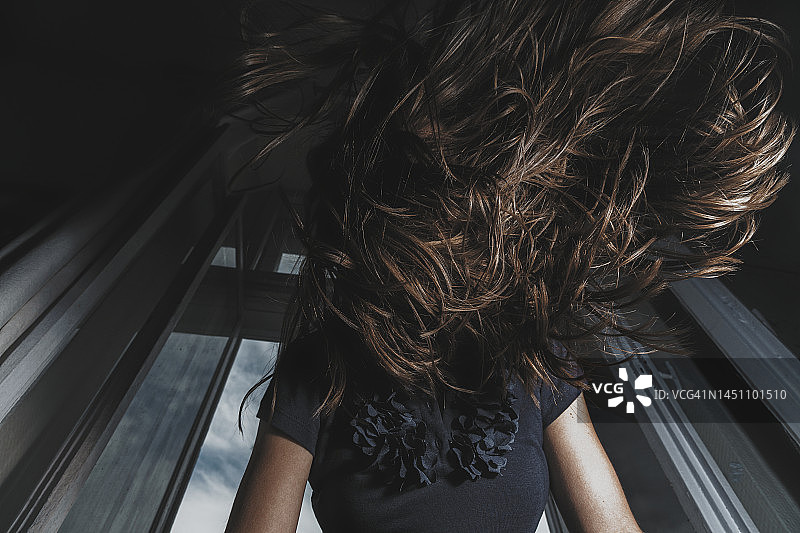 长发女人图片素材