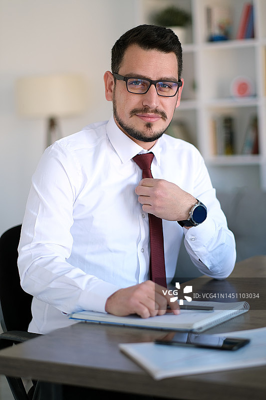 商人的工作图片素材