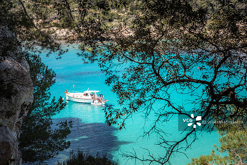 加尔达纳湾图片素材