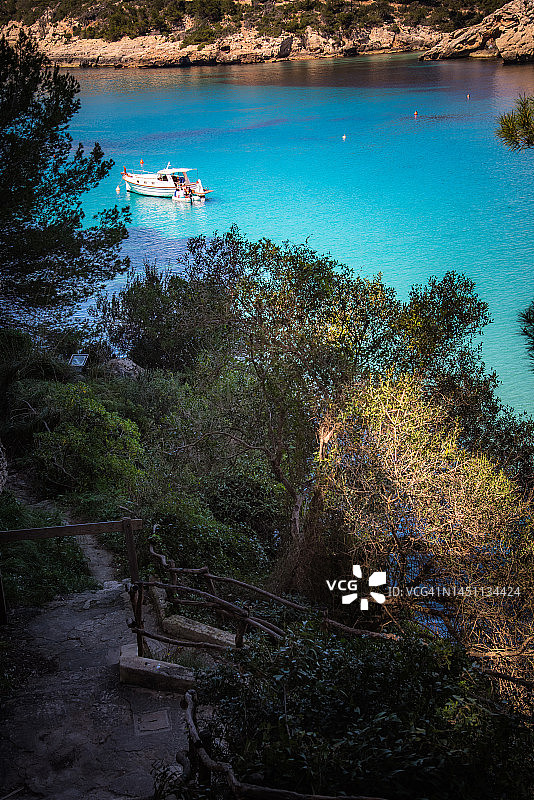 加尔达纳湾图片素材