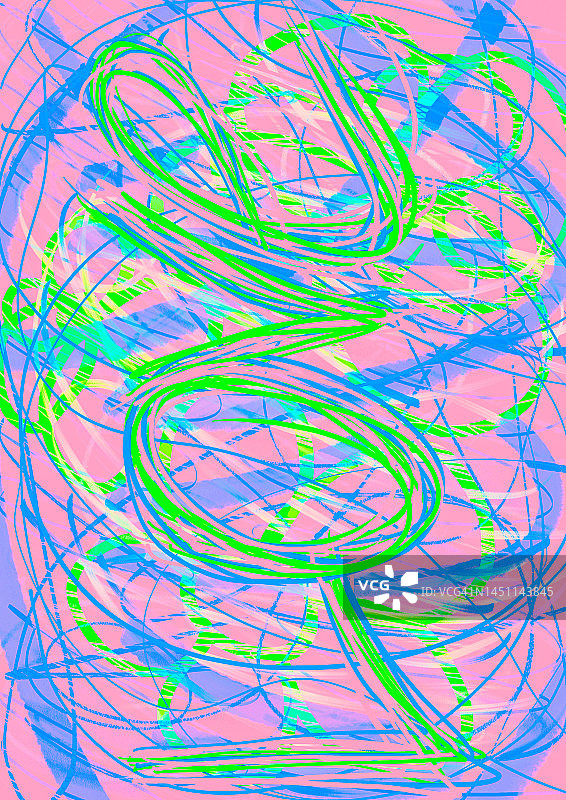 抽象绘画图片素材