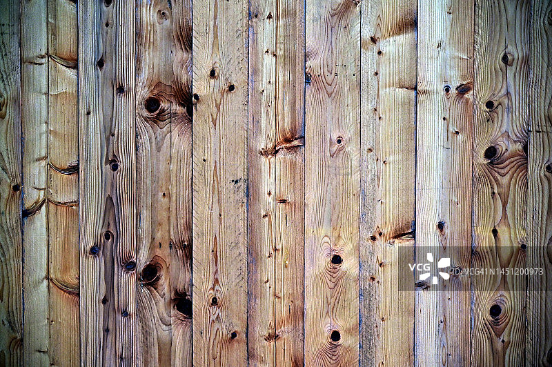 木板围墙图片素材