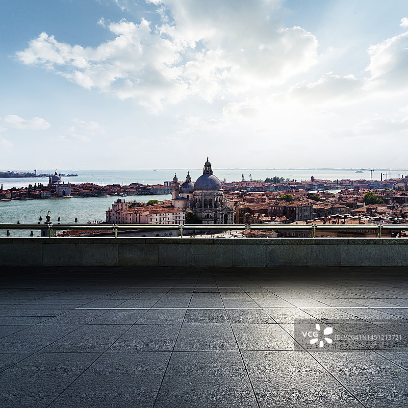 意大利威尼斯高角度景观图片素材