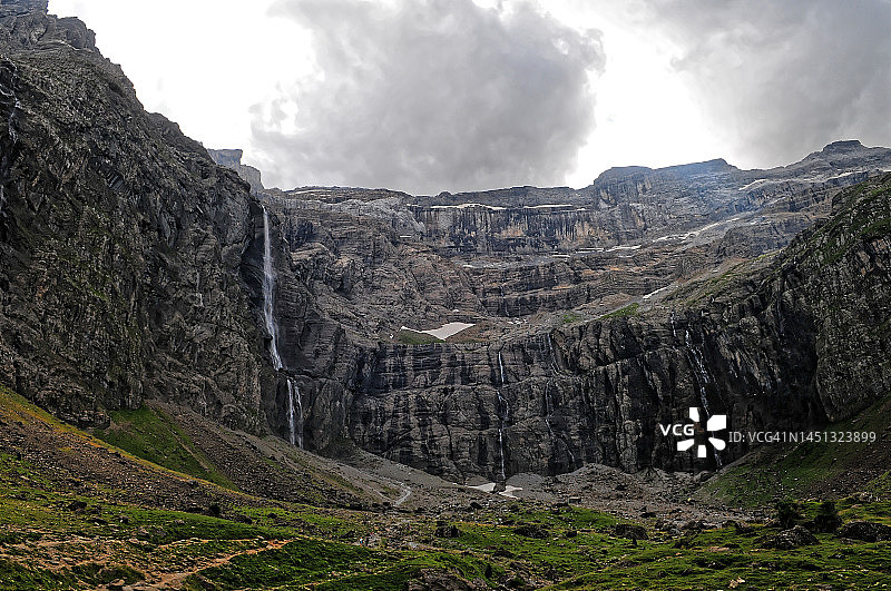 加瓦尔尼冰斗图片素材