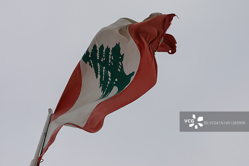 黎巴嫩国旗图片素材