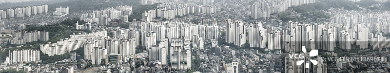 城镇北部的郊区图片素材