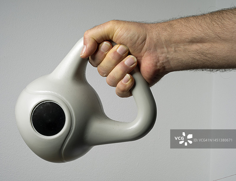 人举重锻炼图片素材