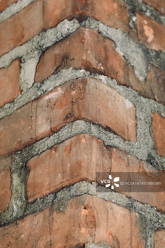 砖砌烟囱维修DIY图片素材