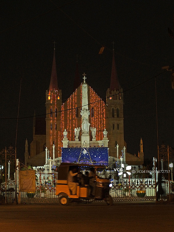 圣帕特里克大教堂图片素材