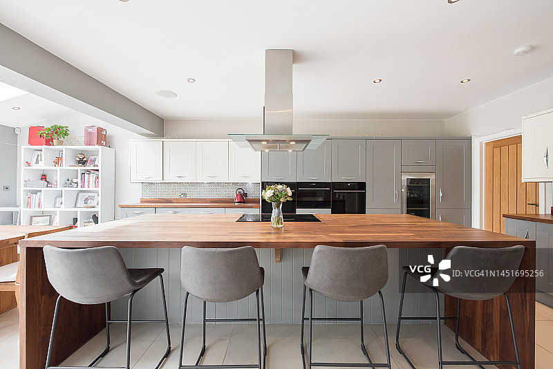 房地产厨房内饰图片素材