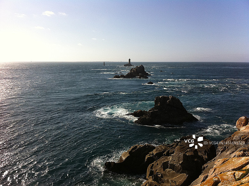 拉维耶耶灯塔的拉角图片素材