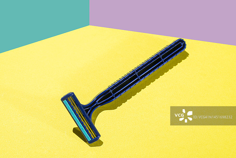 一次性剃须刀图片素材