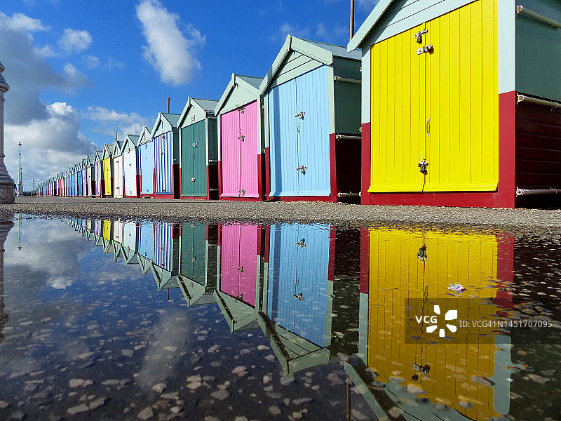 长廊美景图片素材