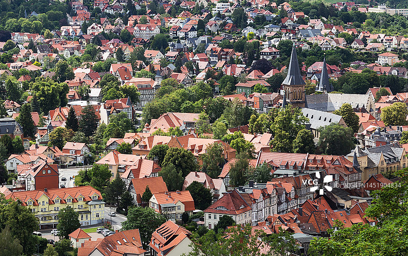 德国韦尼格罗德老城图片素材