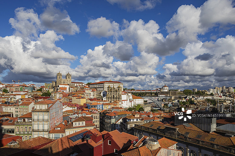 波尔图历史中心景观图片素材