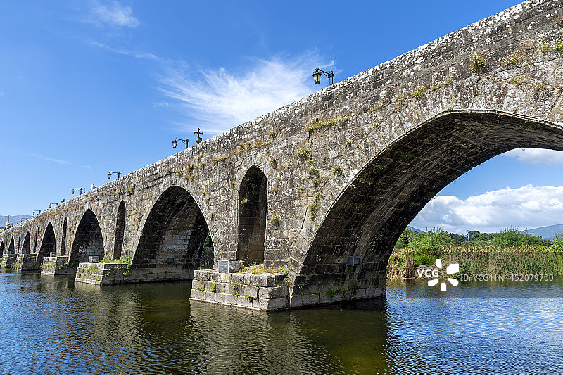 葡萄牙利马桥图片素材