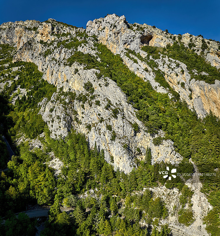意大利阿布鲁佐的马耶拉国家公园图片素材