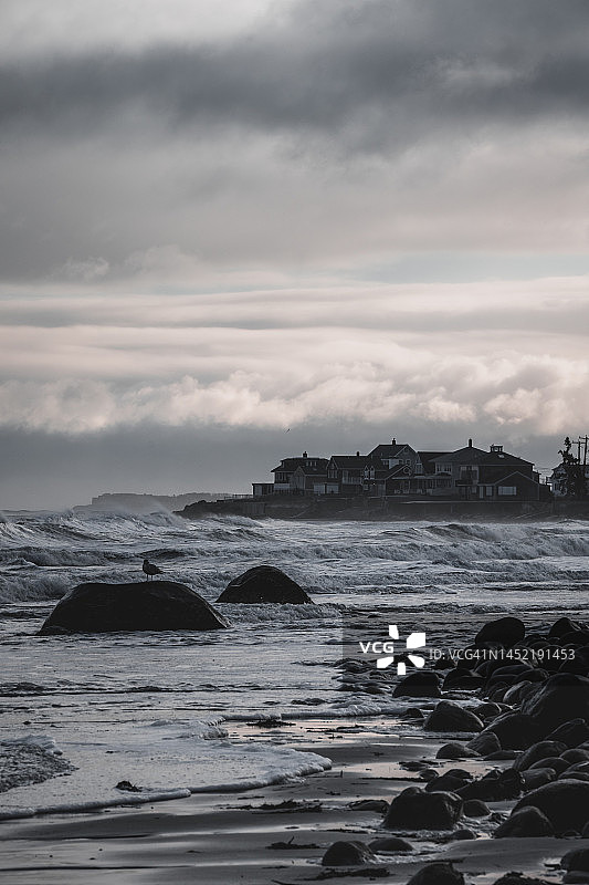 缅因州肯纳邦克波特3图片素材
