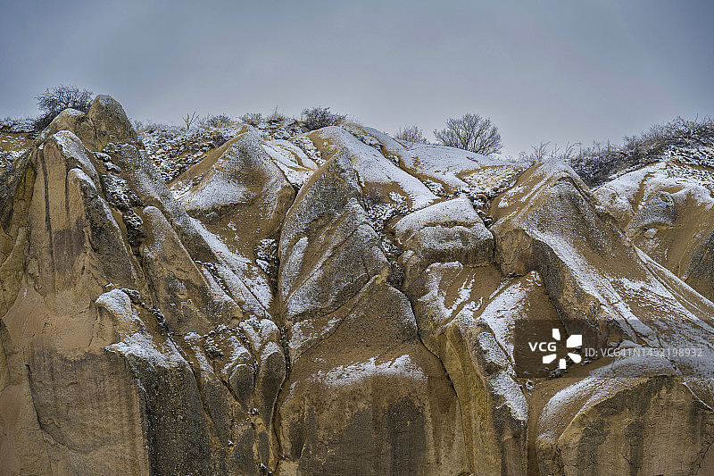 格雷梅仙女烟囱，卡帕多奇亚图片素材