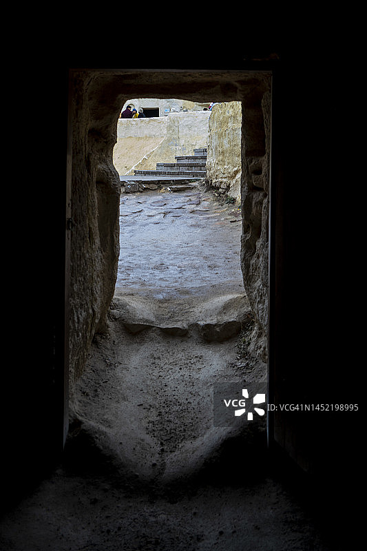 格雷梅仙女烟囱，卡帕多奇亚图片素材