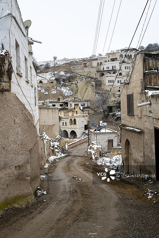 卡帕多奇亚的易卜拉欣帕夏村图片素材