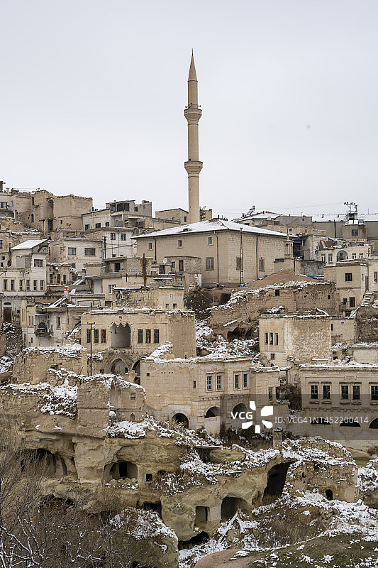 卡帕多奇亚的易卜拉欣帕夏村图片素材