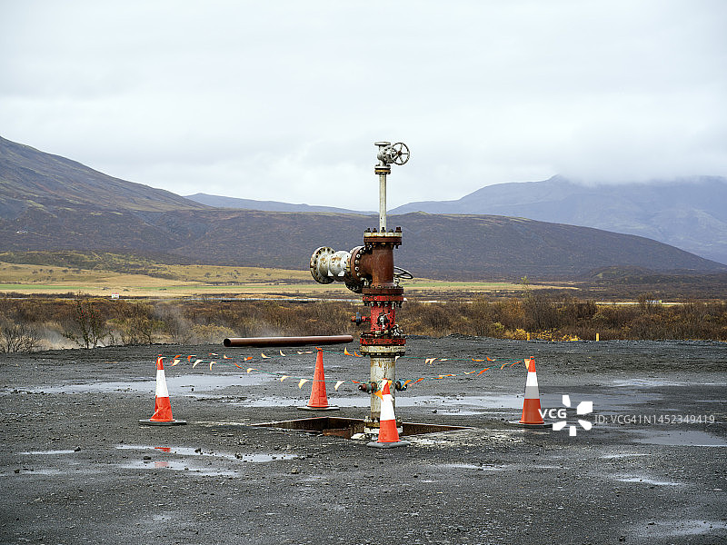 地热发电站图片素材