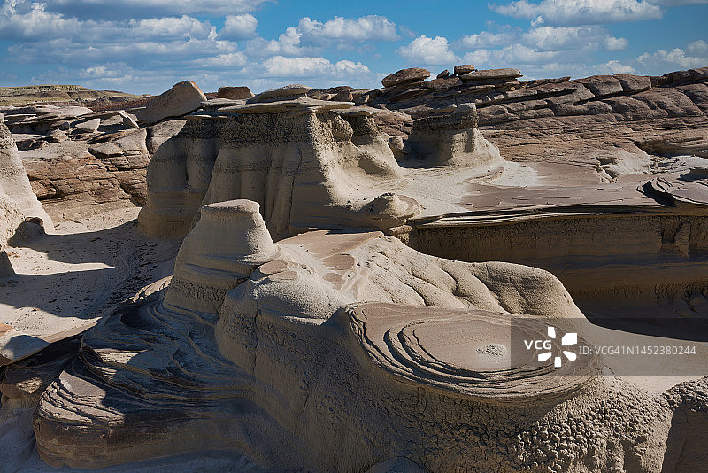 比斯蒂荒原 - 石柱 5图片素材